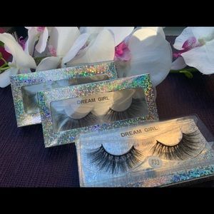 (Dream girl). Natural 3D mink eyelashes
